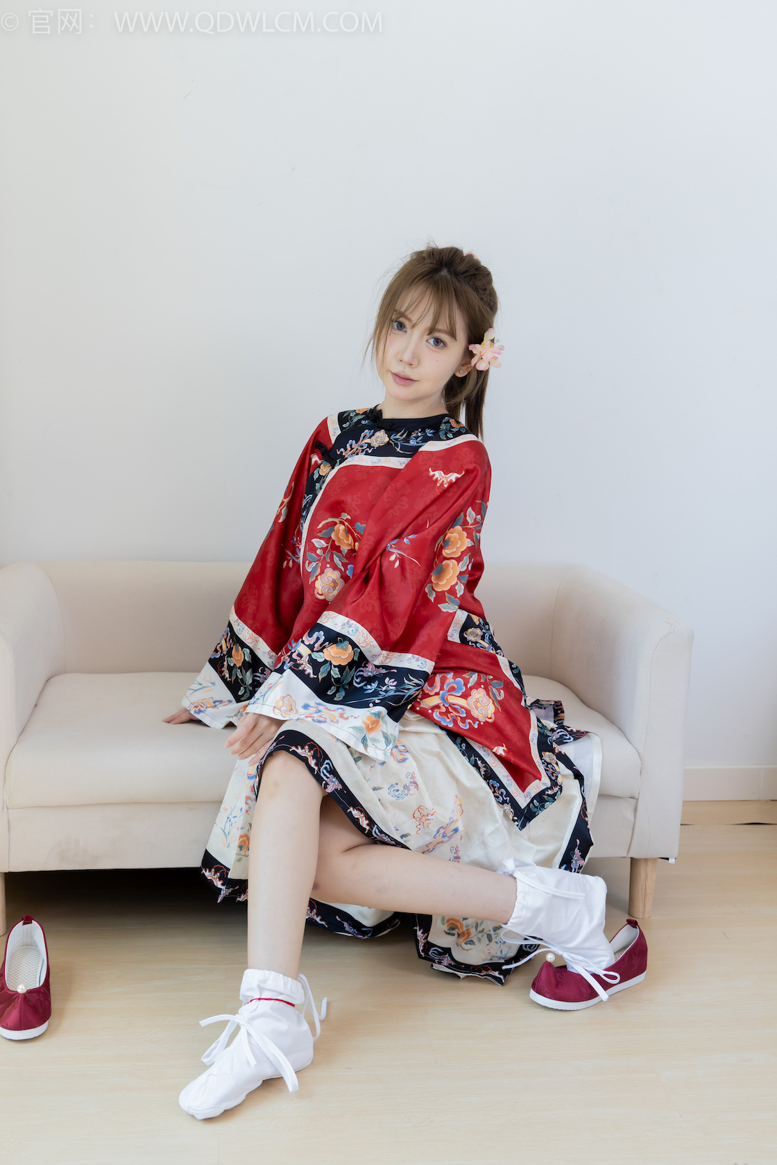 资讯|物恋传媒 &#8211; NO.2429期 《小曦》 汉服，布鞋，足袋，白棉袜，物恋传媒摄影作品