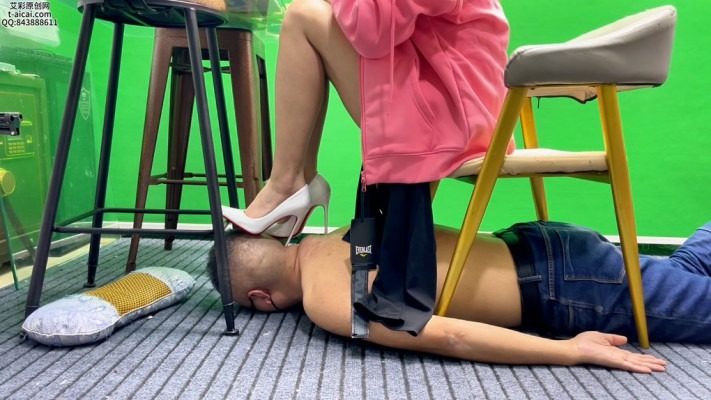 女王女主 静止的疼 化妆之下白色与暗红高跟鞋 小众系列2 非喜勿买 [48分56秒]