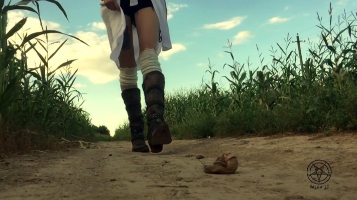 资讯|crush 1393 &#8211; HelgaLi野外牛仔靴踩爆蜗牛 慢镜头 [22分54秒]