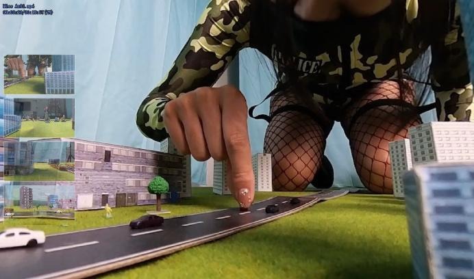 资讯|明妃女王 《明视界》VR全景-安小姐脚下的城市 [21分24秒]