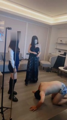 资讯|直播视频 《黛樱》双S-缅甸体验-轮流超重度虐打踢踹《双视角版》 [50分16秒]