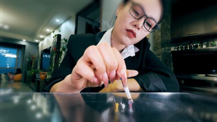 明妃女王 《明视界》清债人（GTS） [21分24秒]