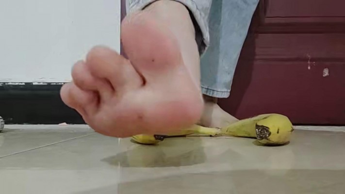 crush 光脚踩香蕉橘子 [11分36秒]