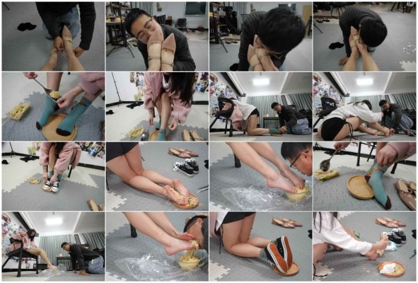 女王女主 《第5风格》00后脚喂食炒饭泡面超长时间 [48分56秒]
