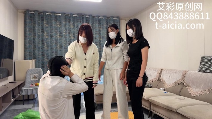 女王女主 『chnnsct1818』24小时的折磨下之高中女生组 [48分56秒]