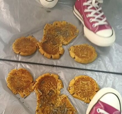 crush 思思踩踏月饼面包 [9分43秒]