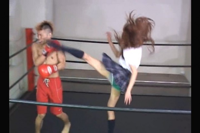 资讯|日韩调教 高中女子散打的陪练,猛龙摆尾!! 踢,踹很用力! 真功夫 [46分25秒]