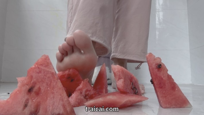 crush 酷黑莓子踩踏西瓜 [11分36秒]