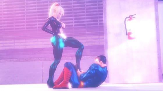动漫 Superman vs Samus(女虐男MMDx1) [48分56秒]