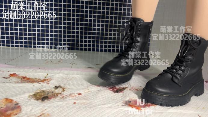 资讯|crush 萌棠工作室 马丁靴金鱼画作~ [8分14秒]