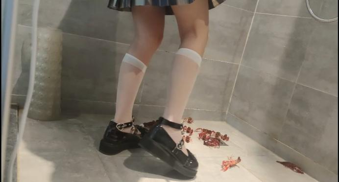资讯|crush 《缇依》白丝JK小皮鞋碾碎小龙虾们 [9分14秒]