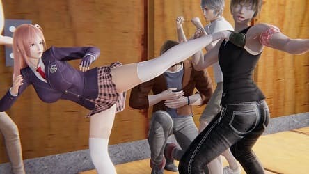 资讯|漫画 格斗虐男图 [8分14秒]