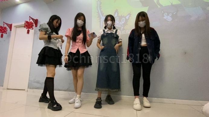 crush 校园太妹第一视角脏鞋爆踩烟头集体辱骂 [21分24秒]