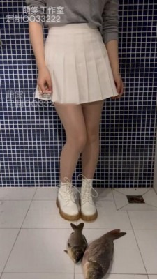 资讯|crush 萌棠 萌棠主白色马丁靴暴虐大鱼 [23分37秒]