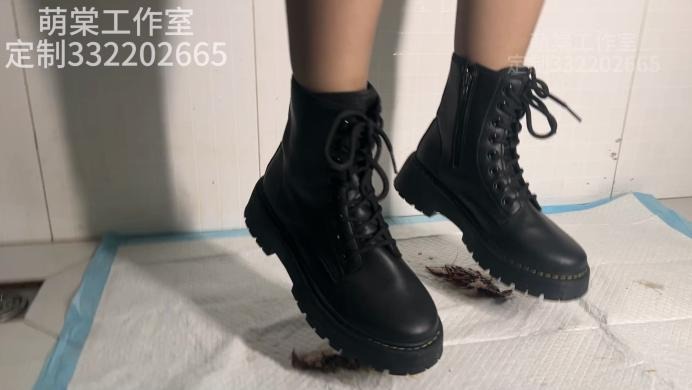 crush 萌棠工作室 马丁靴小龙虾 [9分14秒]