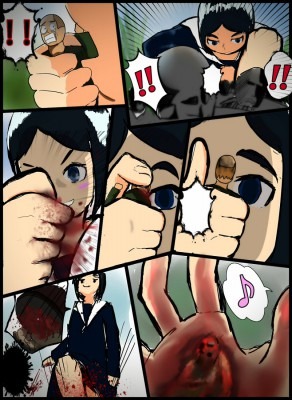 漫画 残忍的手绘 [21分24秒]