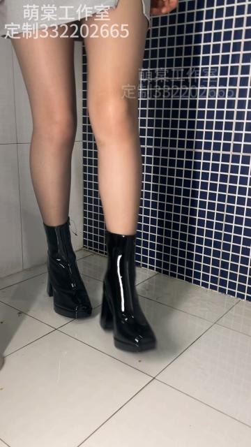 资讯|crush 萌棠工作室 漆皮短靴暴虐小龙虾 [9分14秒]