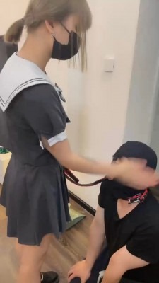 资讯|直播视频 《黑泽兮》洛丽塔S-鞭打/皮鞋白袜踢踹/骑马/全体重踩踏《双视角版》 [48分56秒]