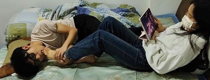 女王女主 小伙子的暖脚日记 [30分19秒]