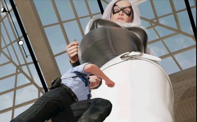 资讯|动漫 黑猫女虐杀男小人(踏杀+吞食) [21分24秒]