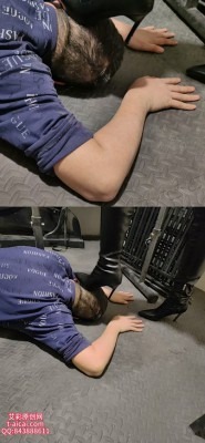 资讯|女王女主 BNS 黑色高跟靴子踩头踹头踩手 [13分12秒]