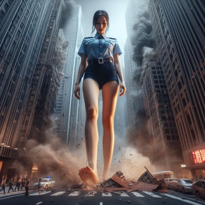 资讯|漫画 AI女巨人脚下脆弱的城市 [21分24秒]