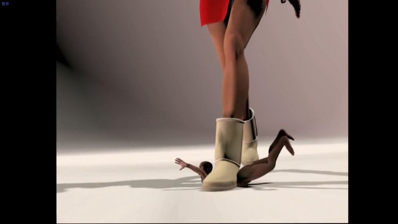 资讯|动漫 3D动画 女巨人踩踏小人 [21分24秒]