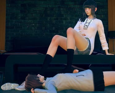 漫画 女虐女-足虐图包 [30分19秒]