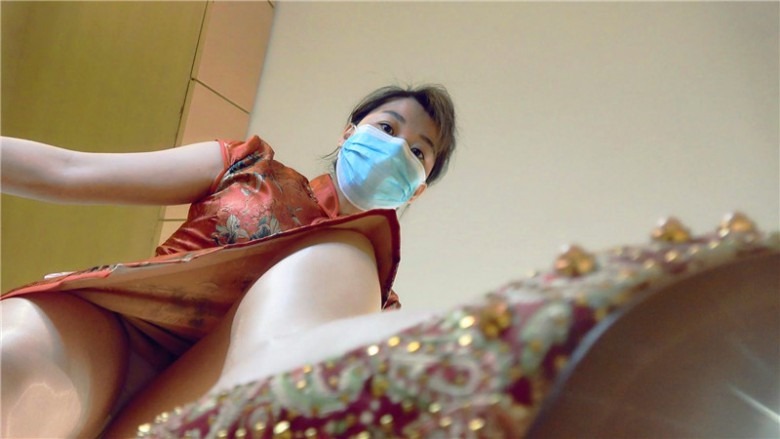 婧児小主 婧児全语言旗袍婚鞋GTSPOV女巨人高跟肉丝玩弄被缩小的小老公！ [9分46秒]
