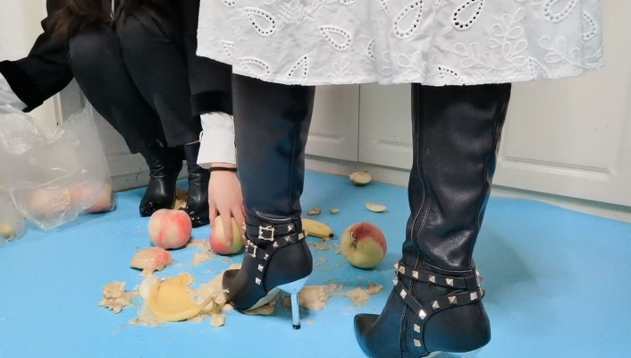 资讯|crush 《芊芊》双人皮靴crush水果跺碎键盘 [11分36秒]