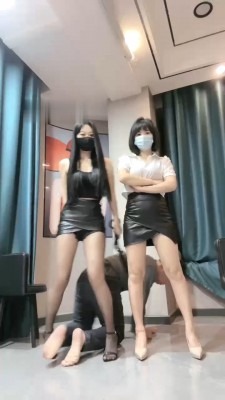 直播视频 《桃幼幼》双S-暴力耳光/骑马骑脖/五花大绑/口水吐脸/坐脸窒息 [48分56秒]