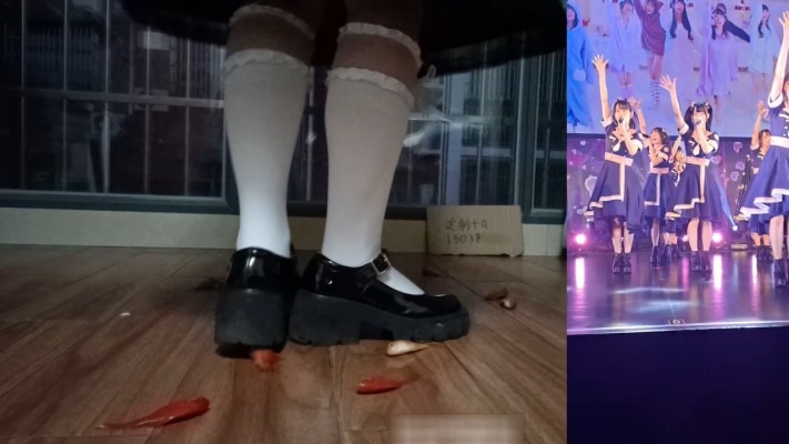 资讯|crush 无意识这么可爱真是抱歉了踩鱼 松本ももな领衔高嶺伴舞版 [49分10秒]