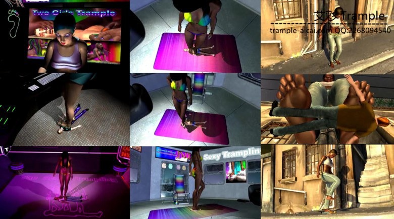 资讯|动漫 《动画-3D踩踏会所.恋踏》3D Giantess Trample [21分24秒]