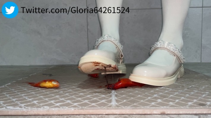 资讯|crush 白丝小皮鞋制作金鱼酱 [8分14秒]