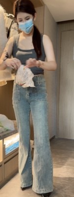 crush modelS双向一柔虐踩小金鱼 [15分55秒]