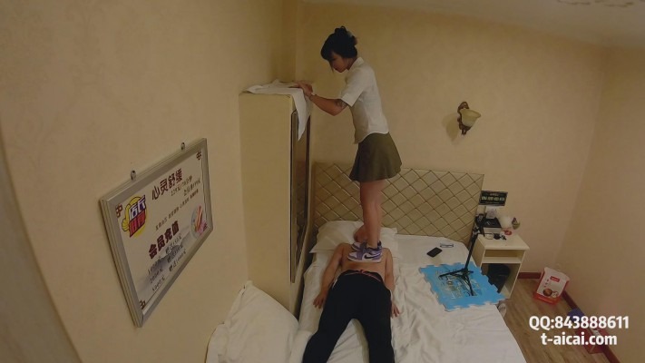女王女主 《素人S》开发SPA店漂亮小姐姐AJ踩踏 [48分56秒]