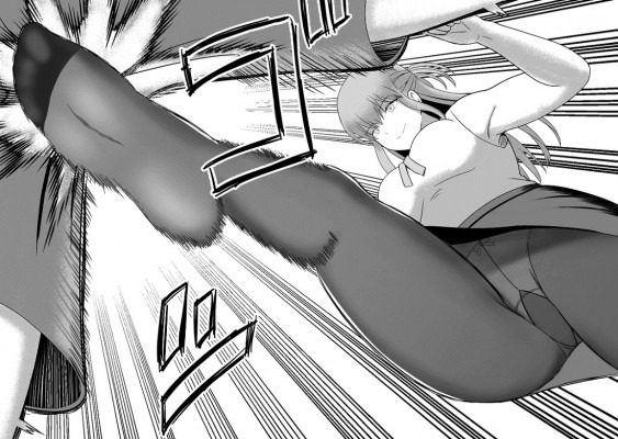 漫画 残忍格斗女王的沙包 [8分14秒]