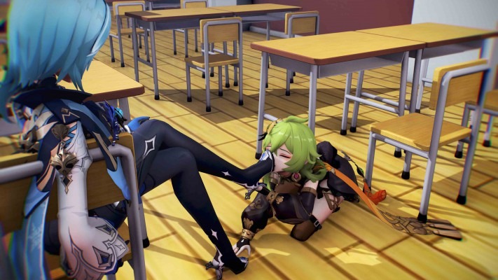 资讯|漫画 4K女女 优菈调教柯莱 C015 [30分19秒]