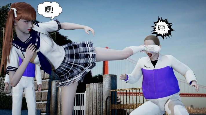 资讯|漫画 进击的海妖第一集（成长巨大化） [30分19秒]