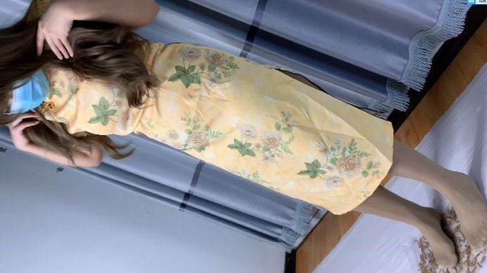 资讯|crush 昕馨旗袍高跟消灭999只面包虫 [14分25秒]