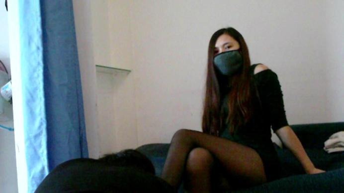 资讯|丽足娇娃 雯雯绞杀关节技 [32分35秒]