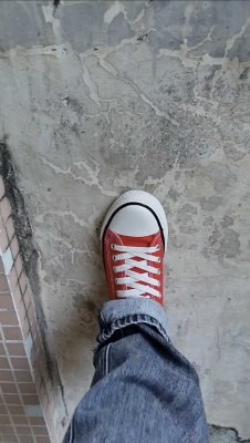 资讯|crush 学妹全程语言嫌弃帆布鞋墙上踩蟑螂 [8分16秒]