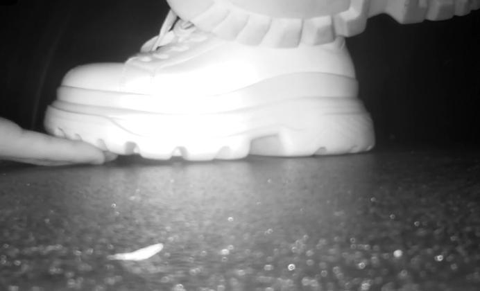 资讯|crush 《无意识紫杨》2021.9月电影院白色运动鞋无意识踩手 [23分37秒]