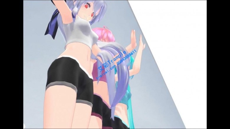 资讯|动漫 MMD动漫踩踏系列三个妹子踩毯子 [48分56秒]