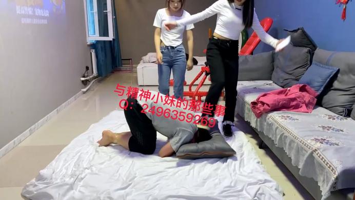 女王女主 欠钱不还的惩罚续集（轻中度） [48分56秒]
