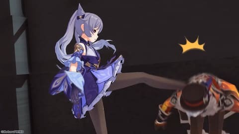 资讯|动漫 原神虐男MMD-柯晴+甘雨(双版本) [46分25秒]