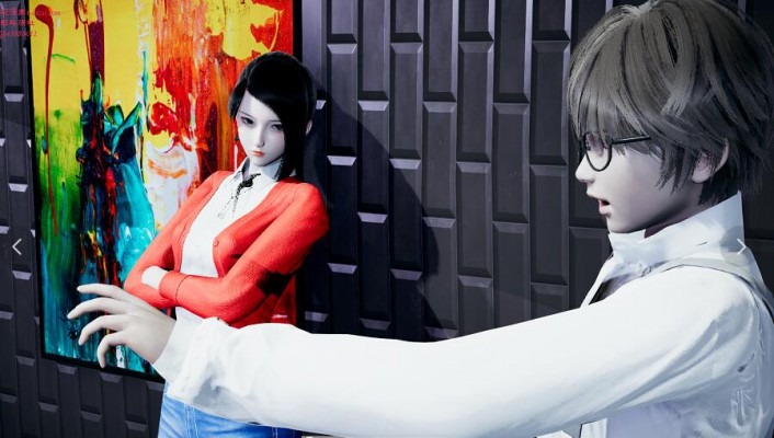 资讯|漫画 前任的黑化，（前女友得到黑暗力量将男友踩在脚下） [8分14秒]