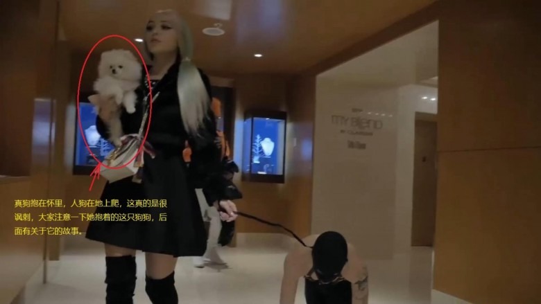 资讯|欧美调教 女博主养人狗事件探秘-你所不知道的“人形犬”和ATM奴的真实生活！ [35分22秒]