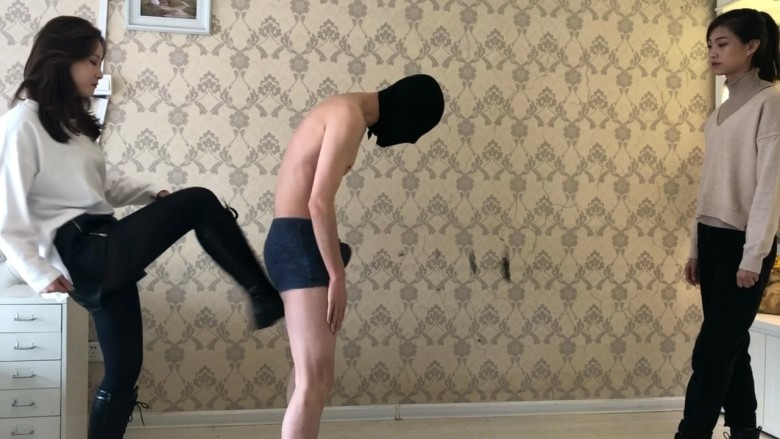 碎蛋娇娃 〖碎蛋娇娃〗皮靴女孩的试炼 [48分56秒]