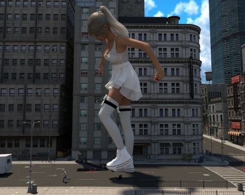 资讯|漫画 女神城市中残忍踩踏 [21分24秒]